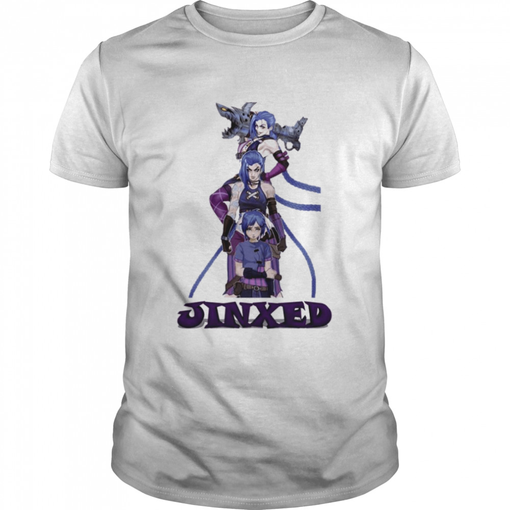 Jinxed Revolution Arcane shirts