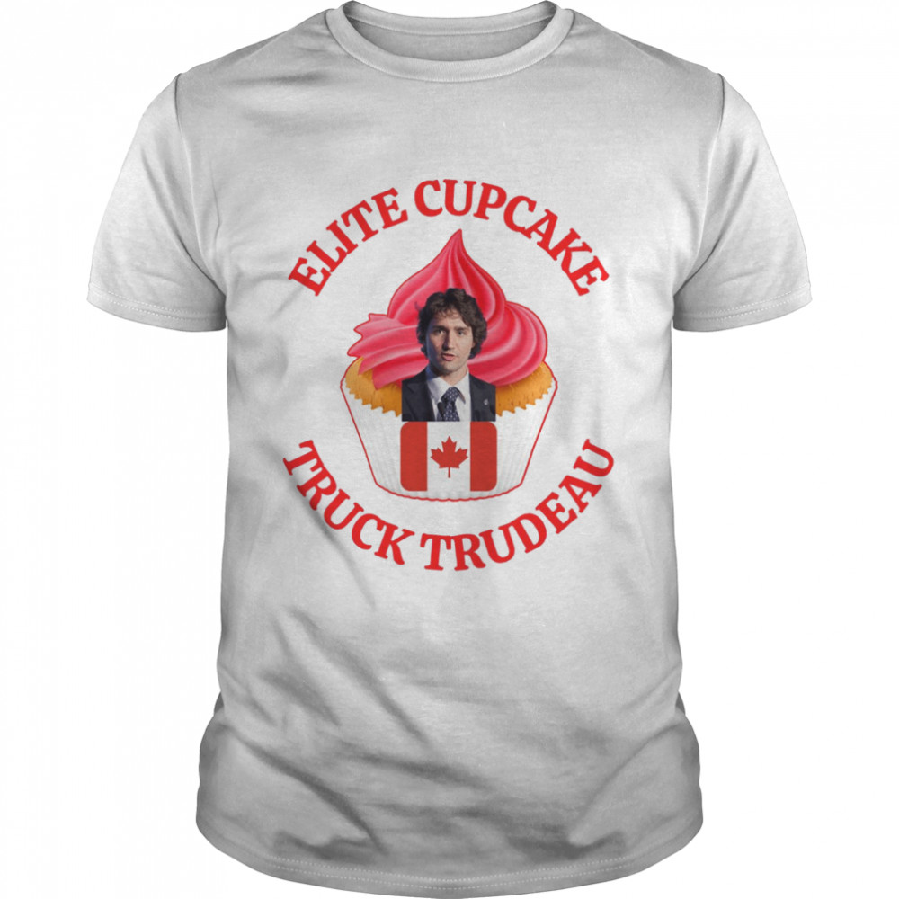 Sucks Elite Cupcake Truck Trudeau shirt