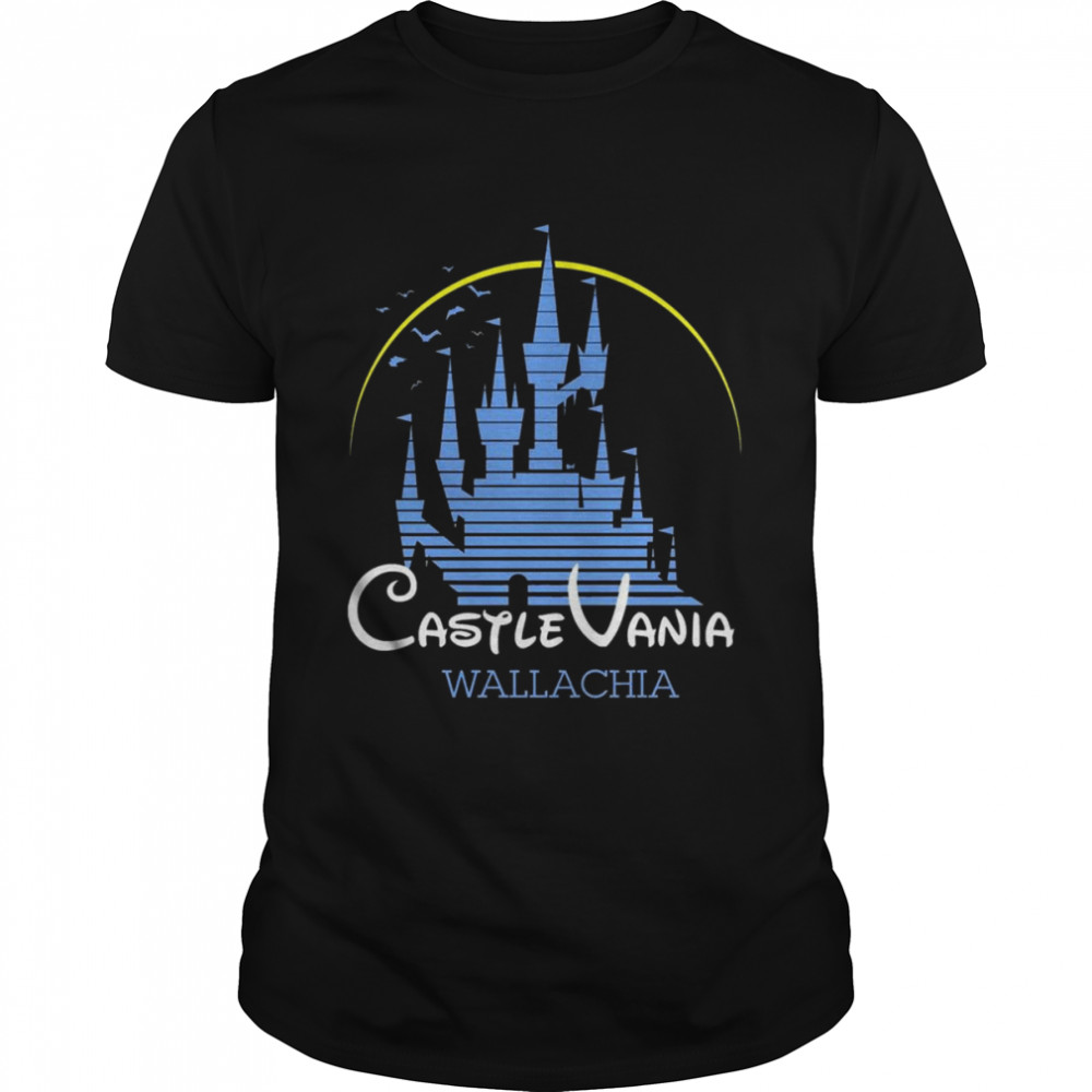 The Horribleest Place On Earth Castle Vania Wallachia Shirt