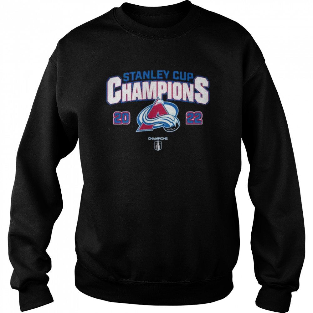 2022 Colorado Avalanche Stanley Cup Champions Roster T- Unisex Sweatshirt