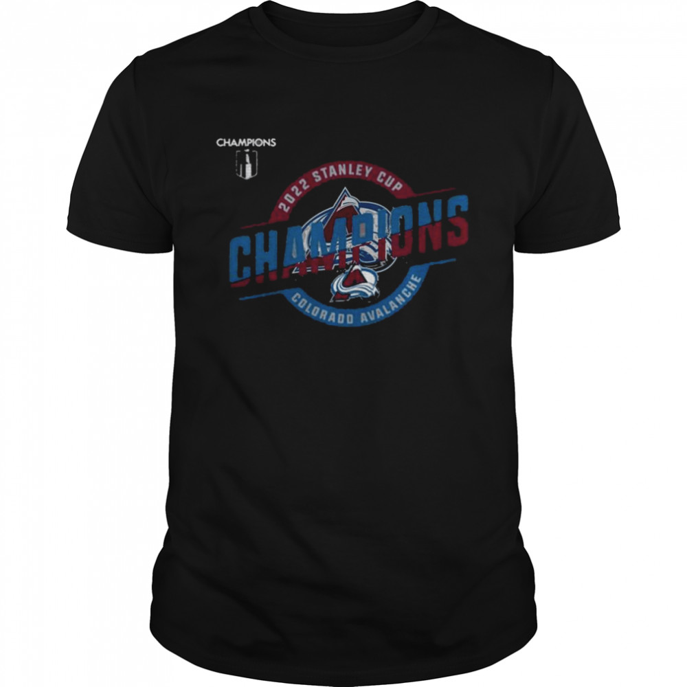 Colorado Avalanche Youth 2022 Stanley Cup Champions Tri-Blend T-Shirts