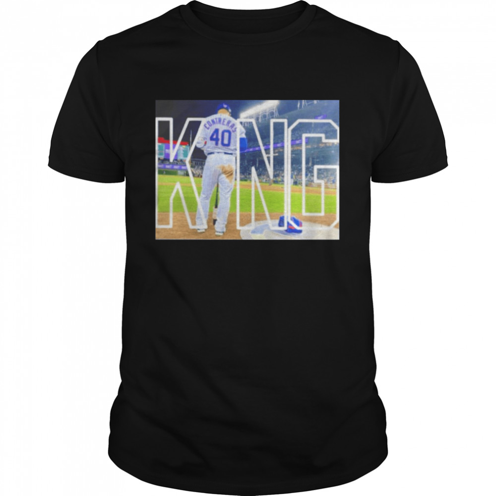 Contreras 40 King T-Shirts