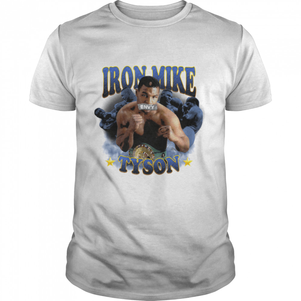 Iron Mike Tyson Boxing shirt Classic Men's T-shirt