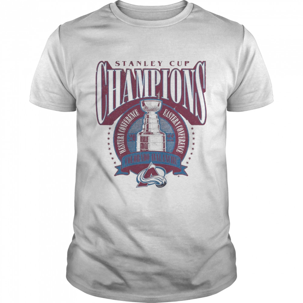 National Hockey League 2022 Colorado Avalanche Champions T-Shirts