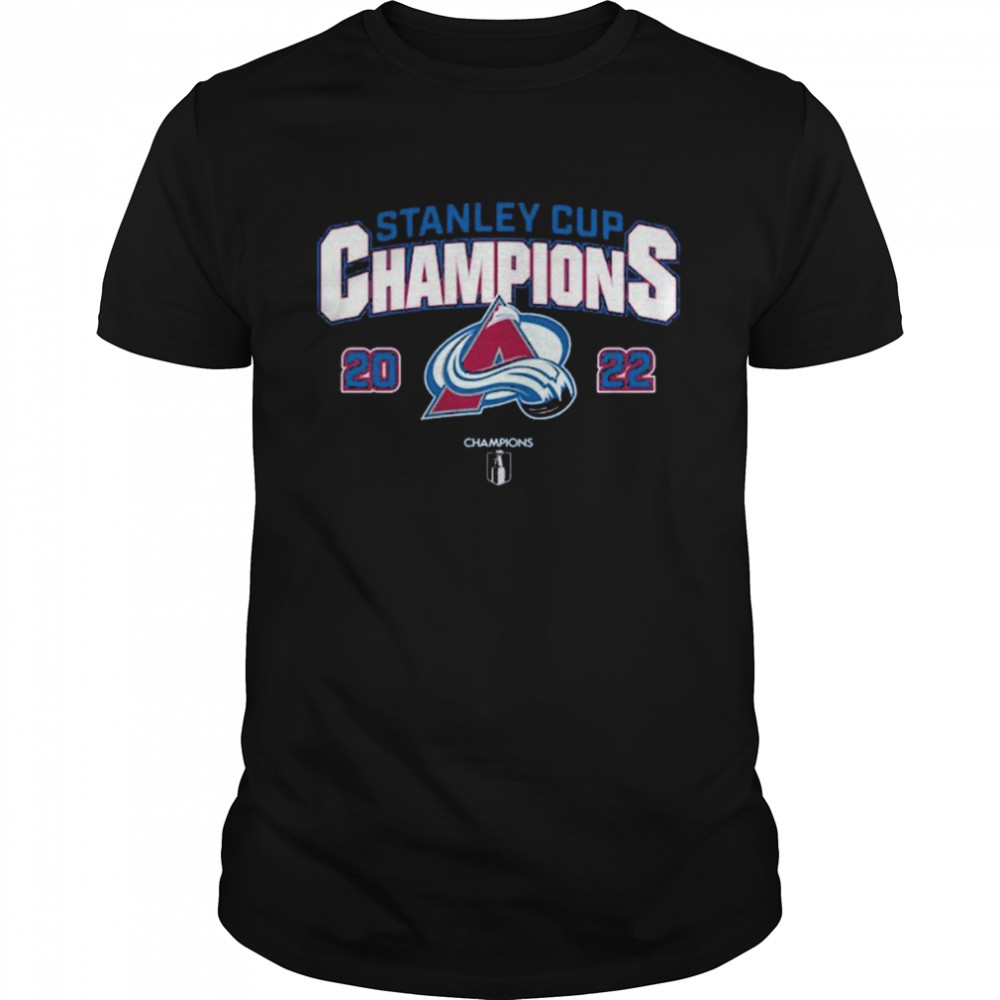 National Hockey League Stanley Cup final 2022 Colorado Avalanche Champions T-Shirts