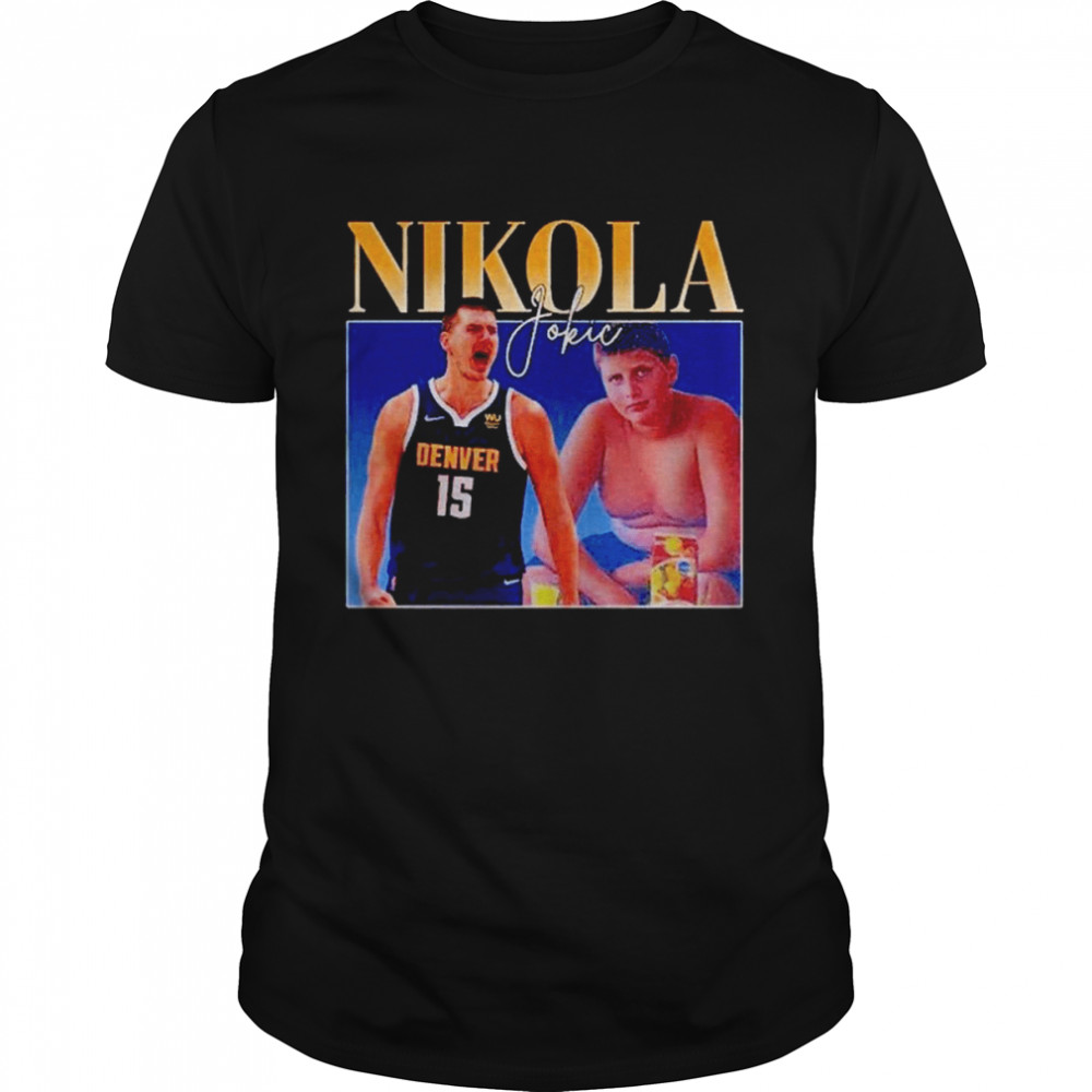 Nikola Jokic 90s Bootleg vintage shirt Classic Men's T-shirt