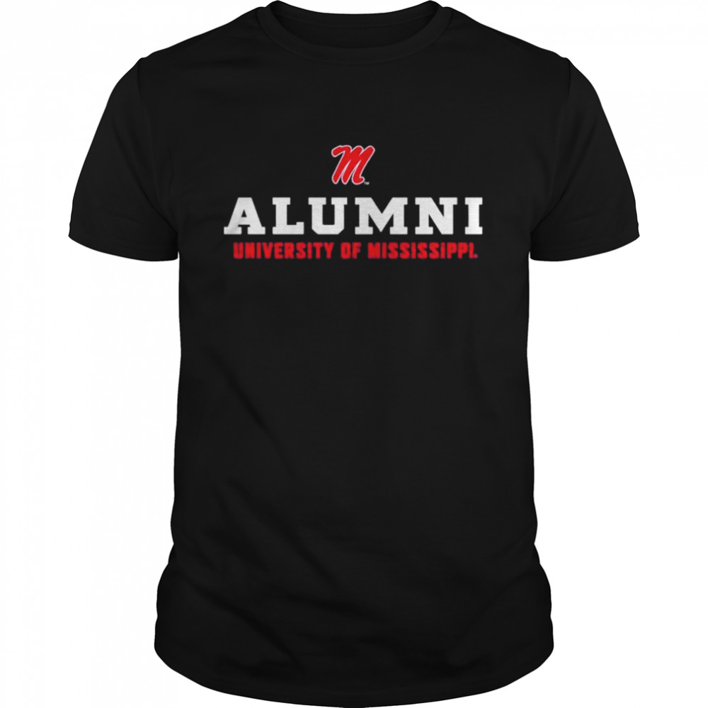 Ole miss alumni university of mississippi shirt Classic Men's T-shirt