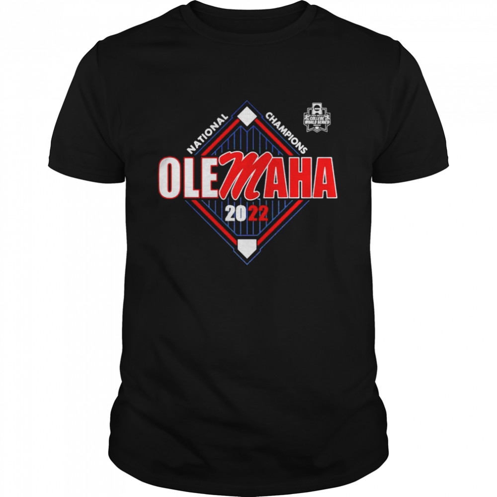 Ole Miss Rebels 2022 National Champions Olemaha shirts