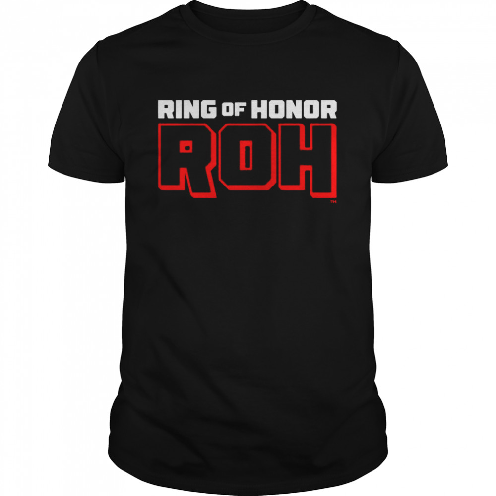 Ring of Honor ROH shirts