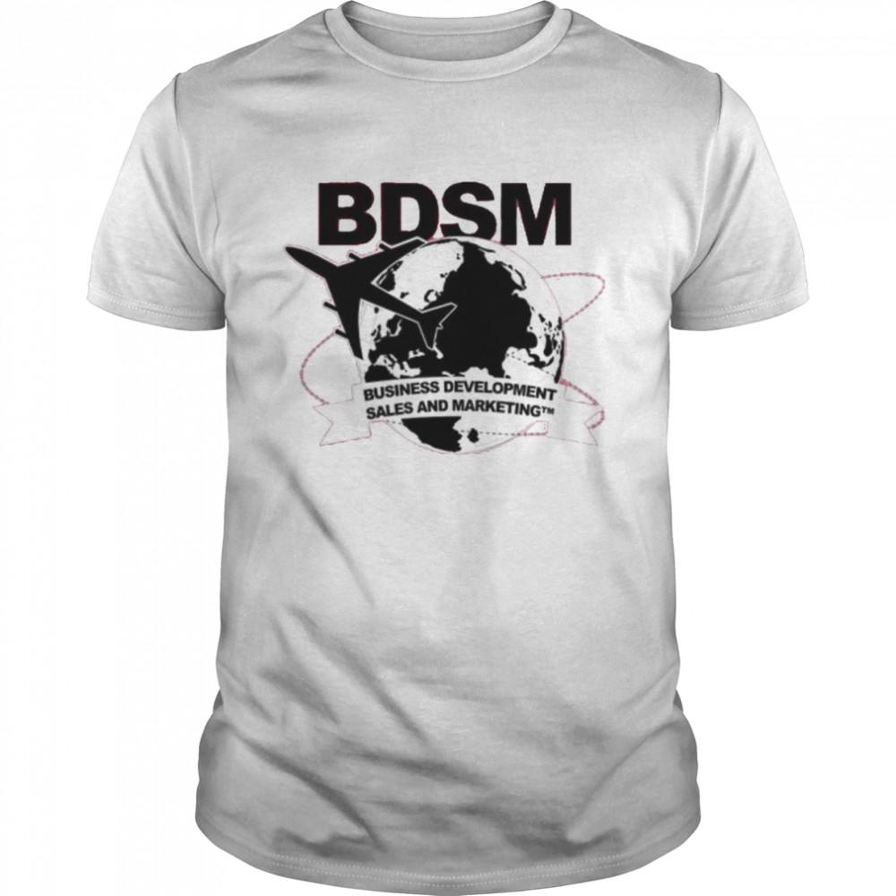 BDSM business development sales and marketing shirt Classic Men's T-shirt