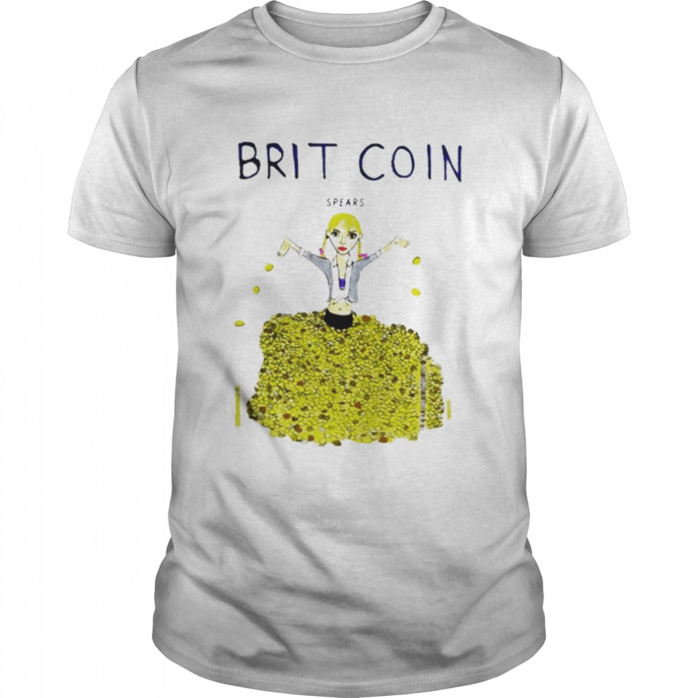 Britney Spears Brit Coin Shirts