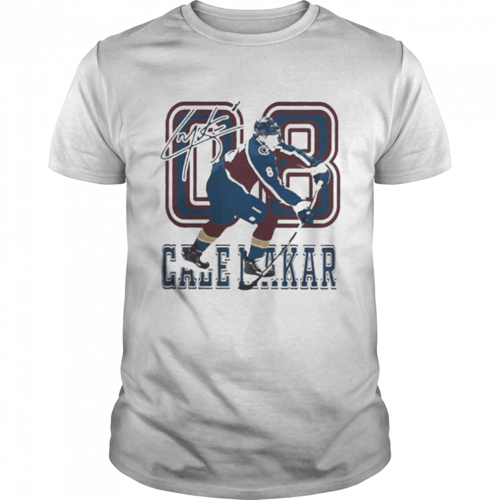 Cale makar colorado avalanche stanley cup champions shirts