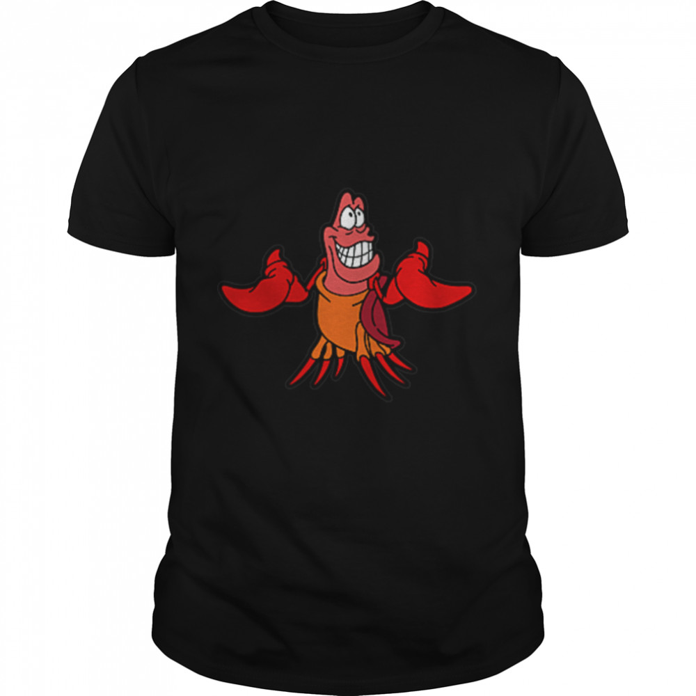Disney The Little Mermaid Sebastian Crab Pocket Icon T- B09MDSTXS5 Classic Men's T-shirt