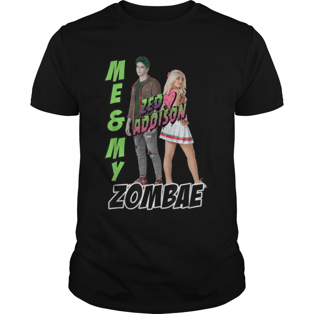 Disney Zombies Zed s& Addison Me s& My Zombae T-Shirt B09VVHXCC5s