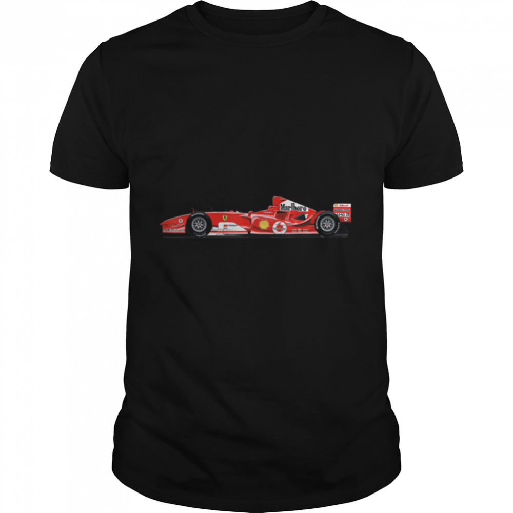 Ferrari F2004 T-Shirt B08TYYMXZ9s