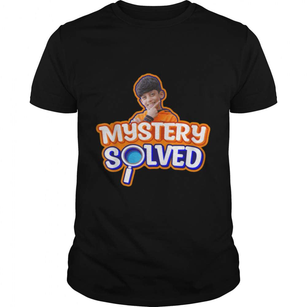 Jason Vlogs Mystery Solved T- B09VF9RDC6 Classic Men's T-shirt