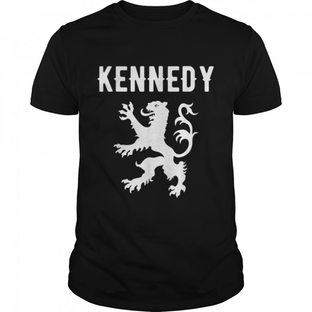 Kennedy Clan Scottish Family Name Scotland Heraldry T-Shirt B0B4V5749F