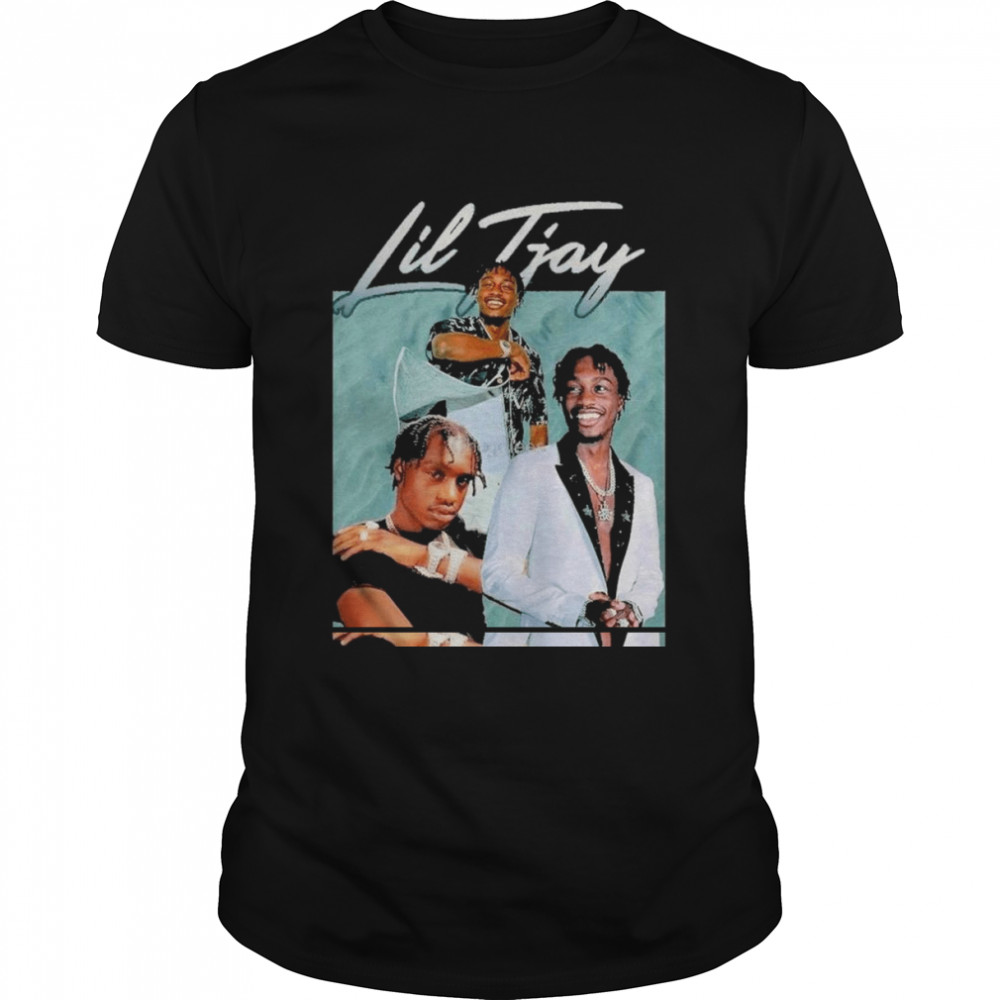 Lil Tjay 90s Vintage X Bootleg Style Rap Shirts