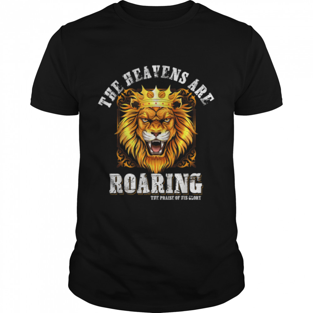 Lion Christian Quote Religious Saying Bible Verse T-Shirt B0B51DXZ2Qs