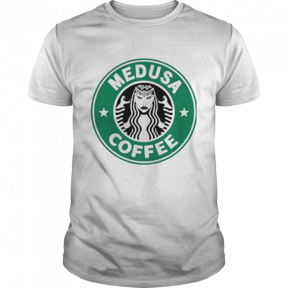 Medusa Coffee Starbucks Parody Smite shirt Classic Men's T-shirt