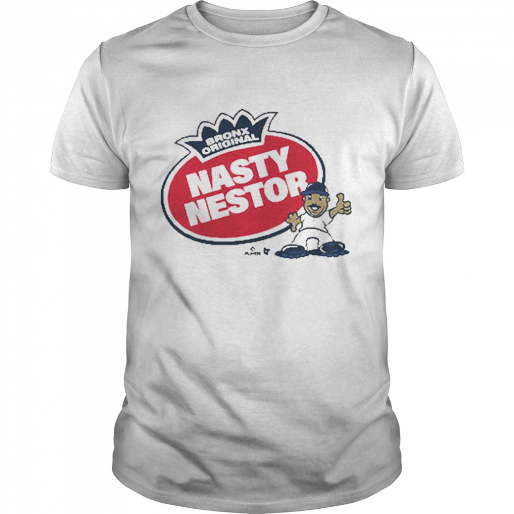 Nestor Cortes: Nasty Nestor Bronx Original, Hoodie / Small - MLB - Sports Fan Gear | breakingt