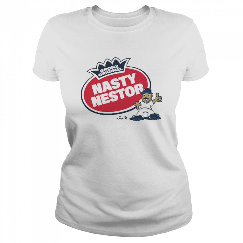 Nestor Cortes: Nasty Nestor Bronx Original, Hoodie / Small - MLB - Sports Fan Gear | breakingt