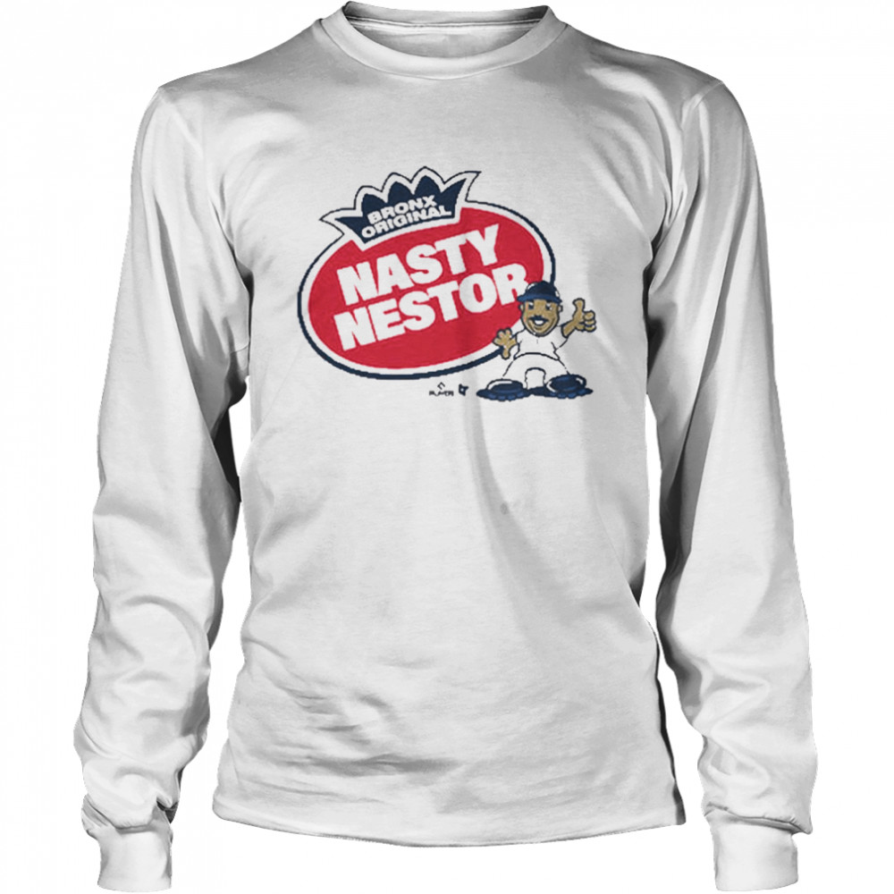 Nasty Nestor Cortes Bubble Gum T-shirt, hoodie, sweater, long