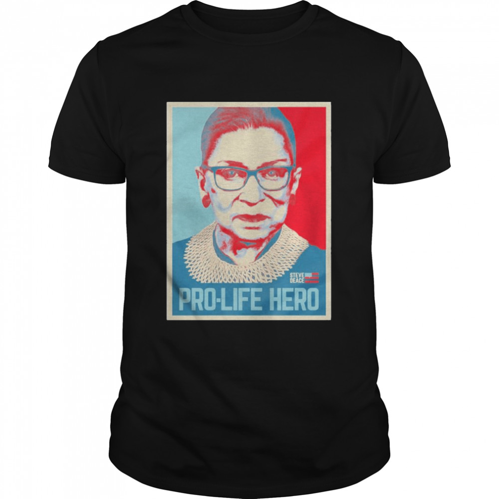 Pro-Life Hero T-shirts