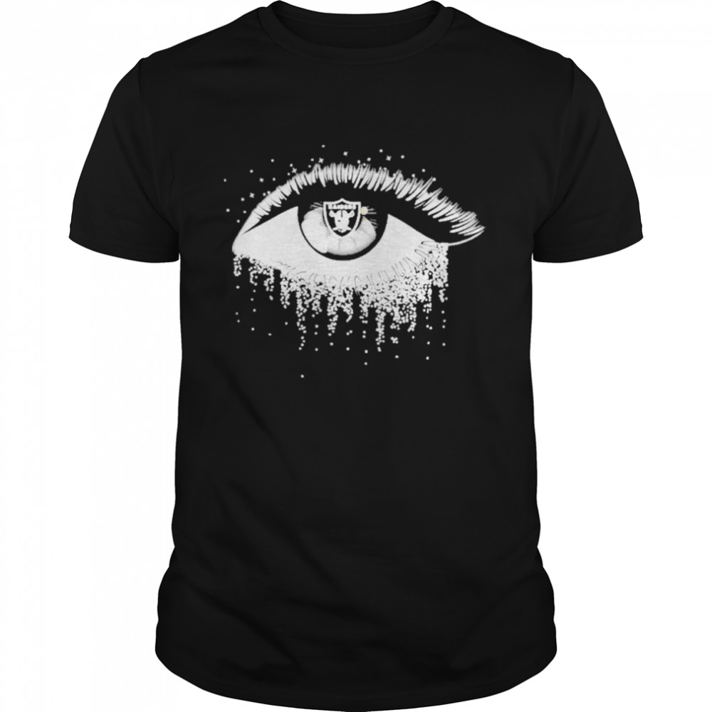 White Eye Oakland Raiders Shirts