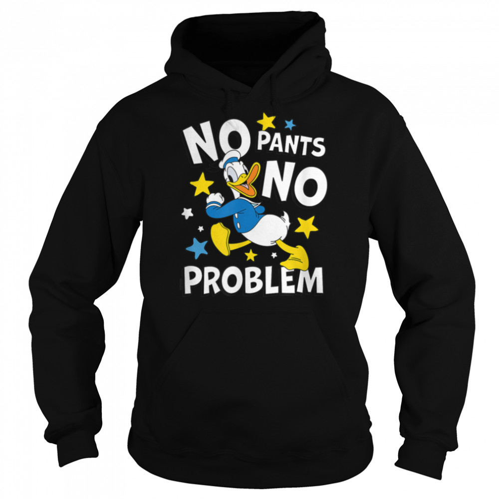 Disney - Donald No Pants No Problem T- B09XSFF3SQ Unisex Hoodie