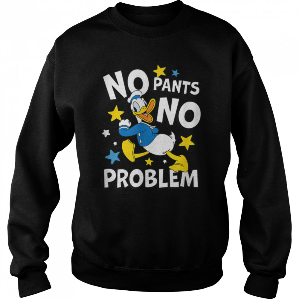 Disney - Donald No Pants No Problem T- B09XSFF3SQ Unisex Sweatshirt