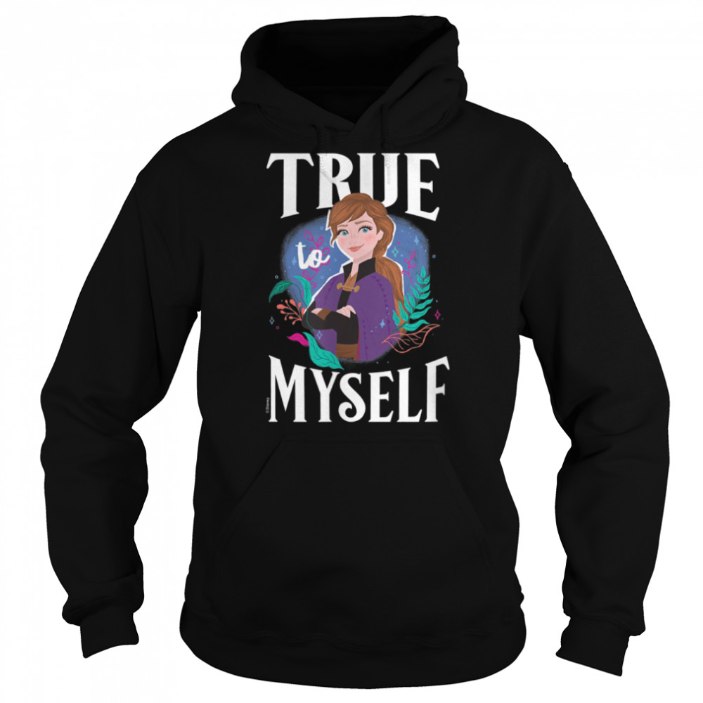 Disney - Frozen Ana True To Myself T- B09XWVFNG2 Unisex Hoodie