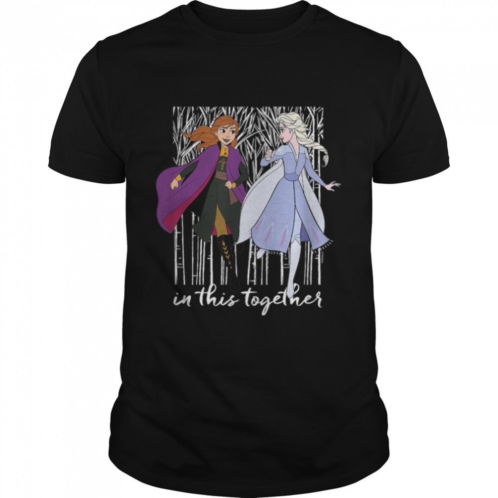 Disney - Frozen In This Together T- B09XT8CFJD Classic Men's T-shirt