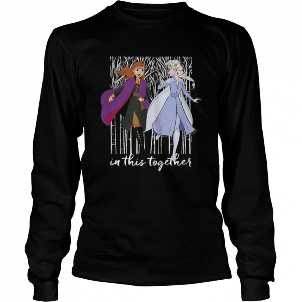 Disney - Frozen In This Together T- B09XT8CFJD Long Sleeved T-shirt