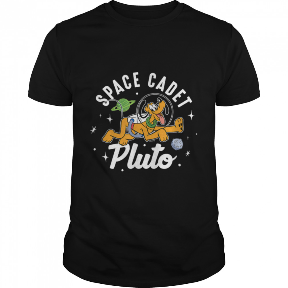 Disney - Space Cadet Pluto T- B09VRSM8HZ Classic Men's T-shirt