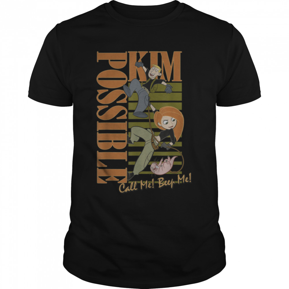Disney Kim Possible Group Shot Poster T-Shirt B0B324WK29