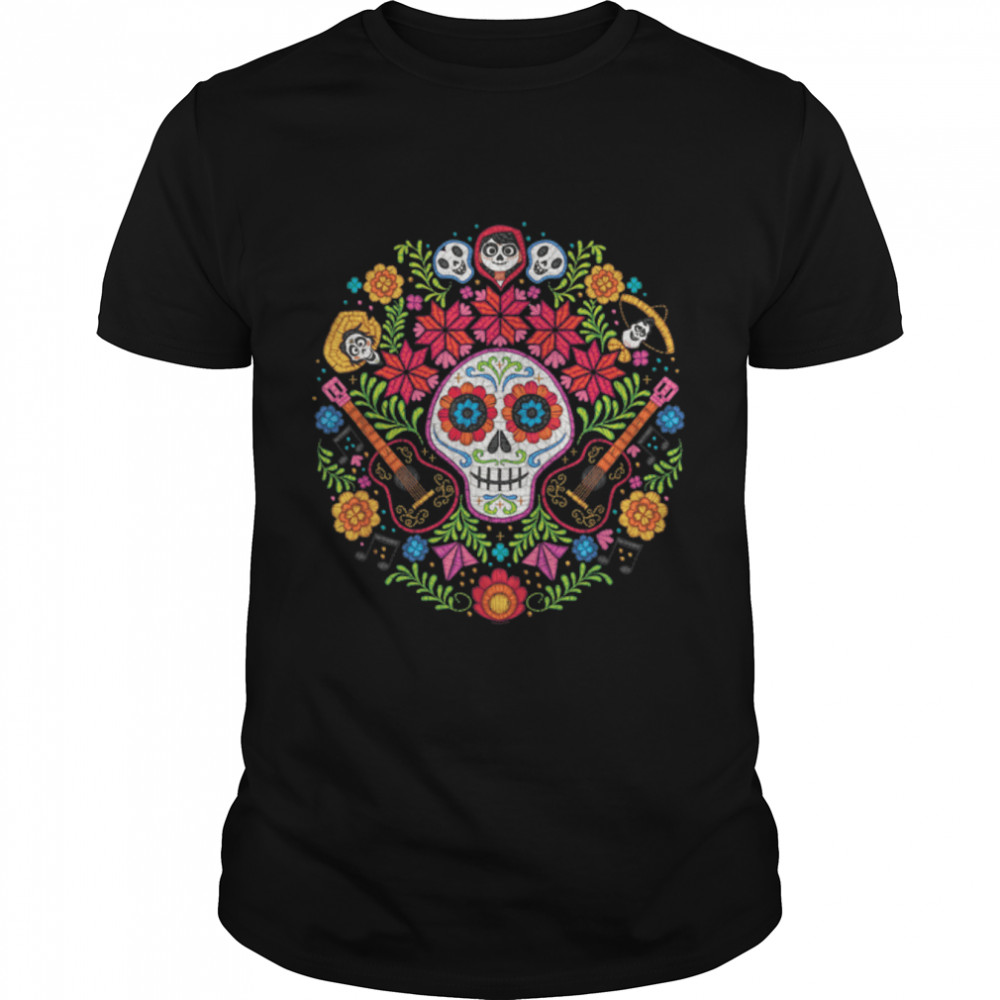 Disney PIXAR Coco Land of the Dead T-Shirt B0B35CB8HGs