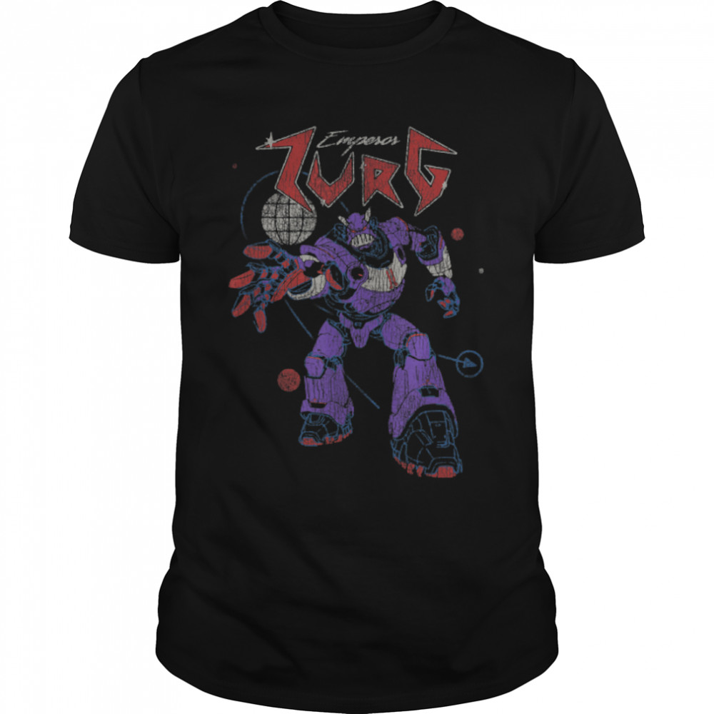 Disney Pixar Lightyear Emperor Zurg Retro Metal Poster T-Shirt B09XGX8PX7s