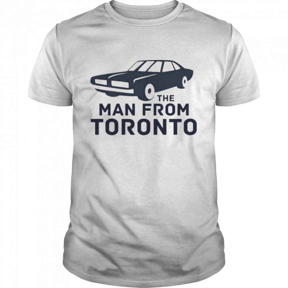 The Man From Toronto 2022 Movie Shirt
