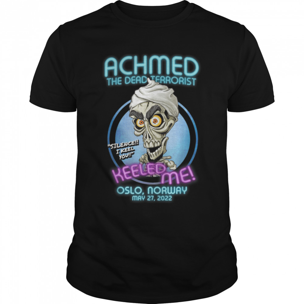 Achmed The Dead Terrorist Oslo, Norway (2022) T- B0B4BMNWBY Classic Men's T-shirt