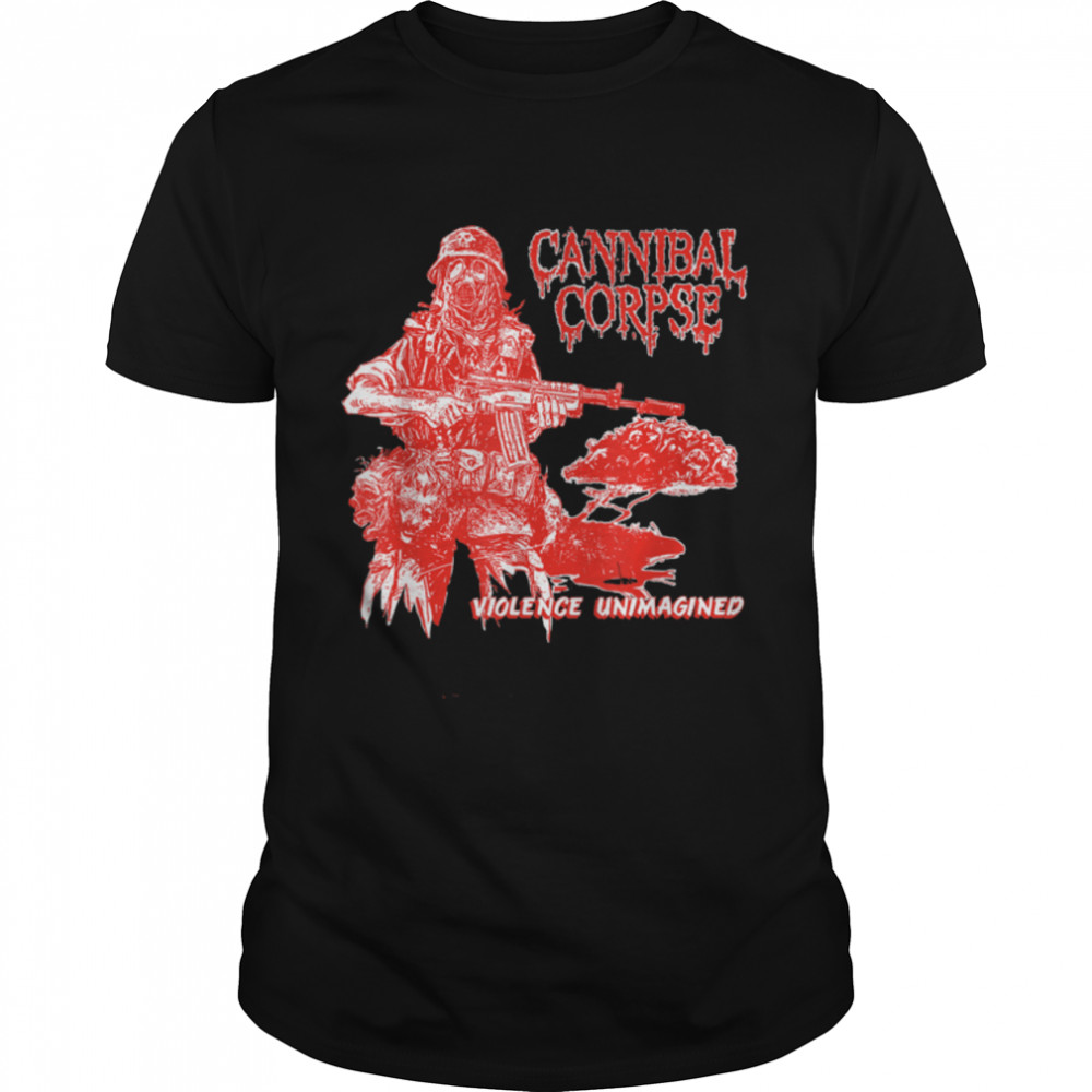 Cannibal Corpse - Official Merchandise - Follow The Blood T-Shirt B09TX7X5RT