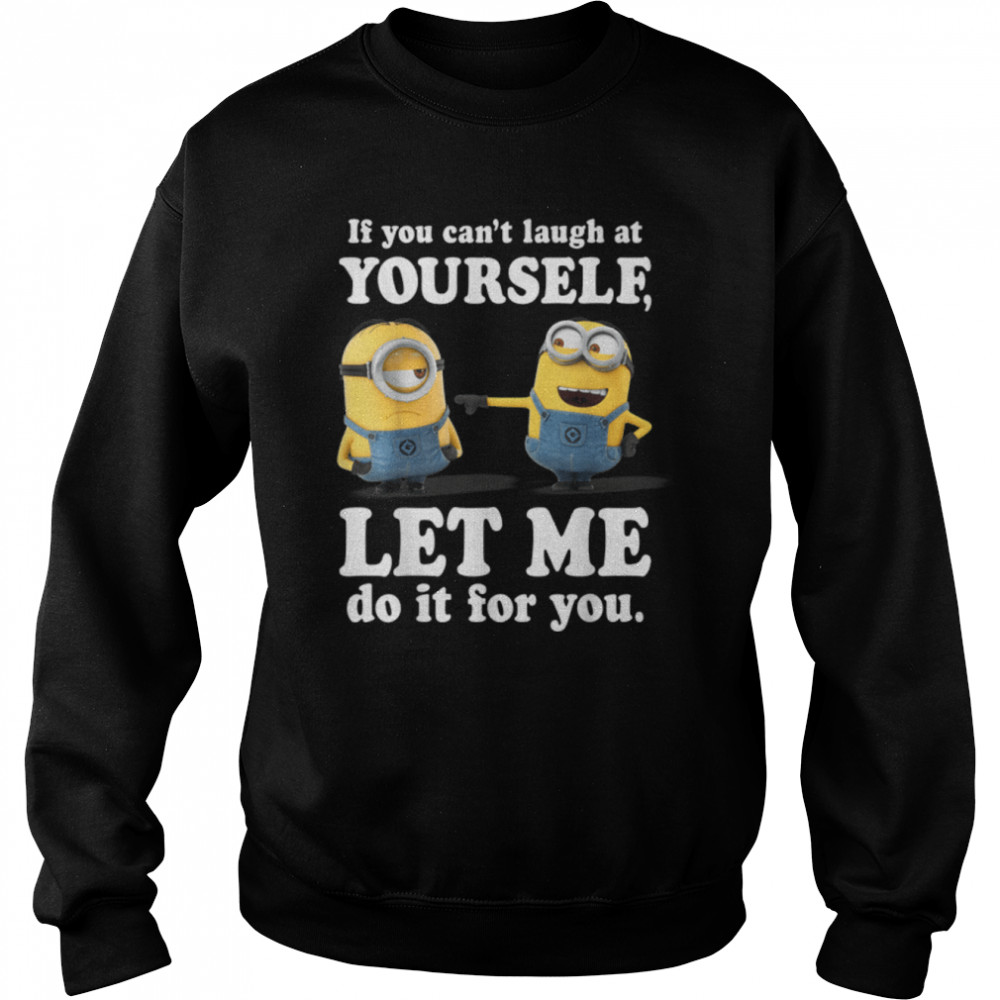 minion despicable me laughing