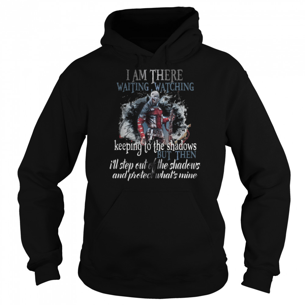 Knights Templar Cross Crusader Warrior Waiting Watching T- B09VLDBMLW Unisex Hoodie