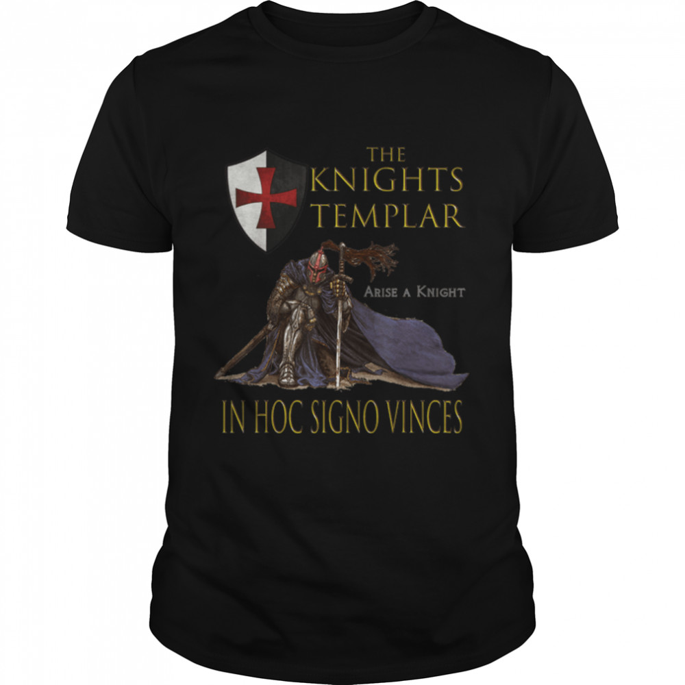 Knights Templar Tshirt Oath For God  - Christian T- B09VDQWVRQ Classic Men's T-shirt