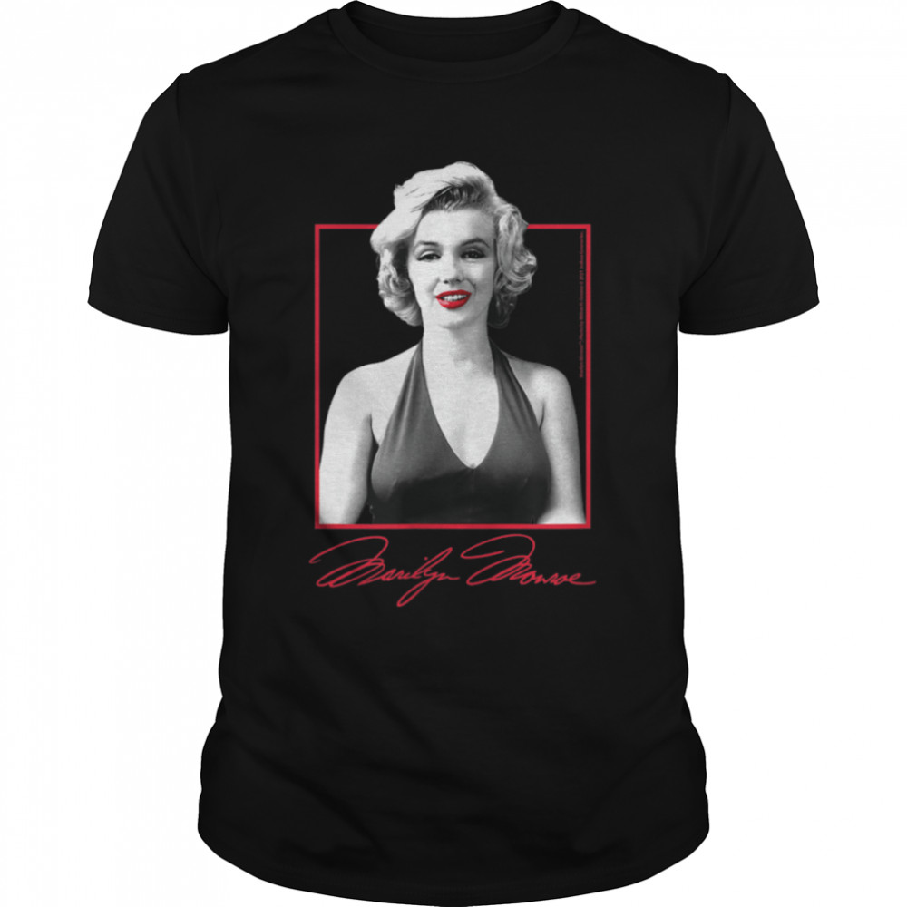 Marilyn Monroe - Black s& White Marilyn T-Shirt B09JVW9WWYs