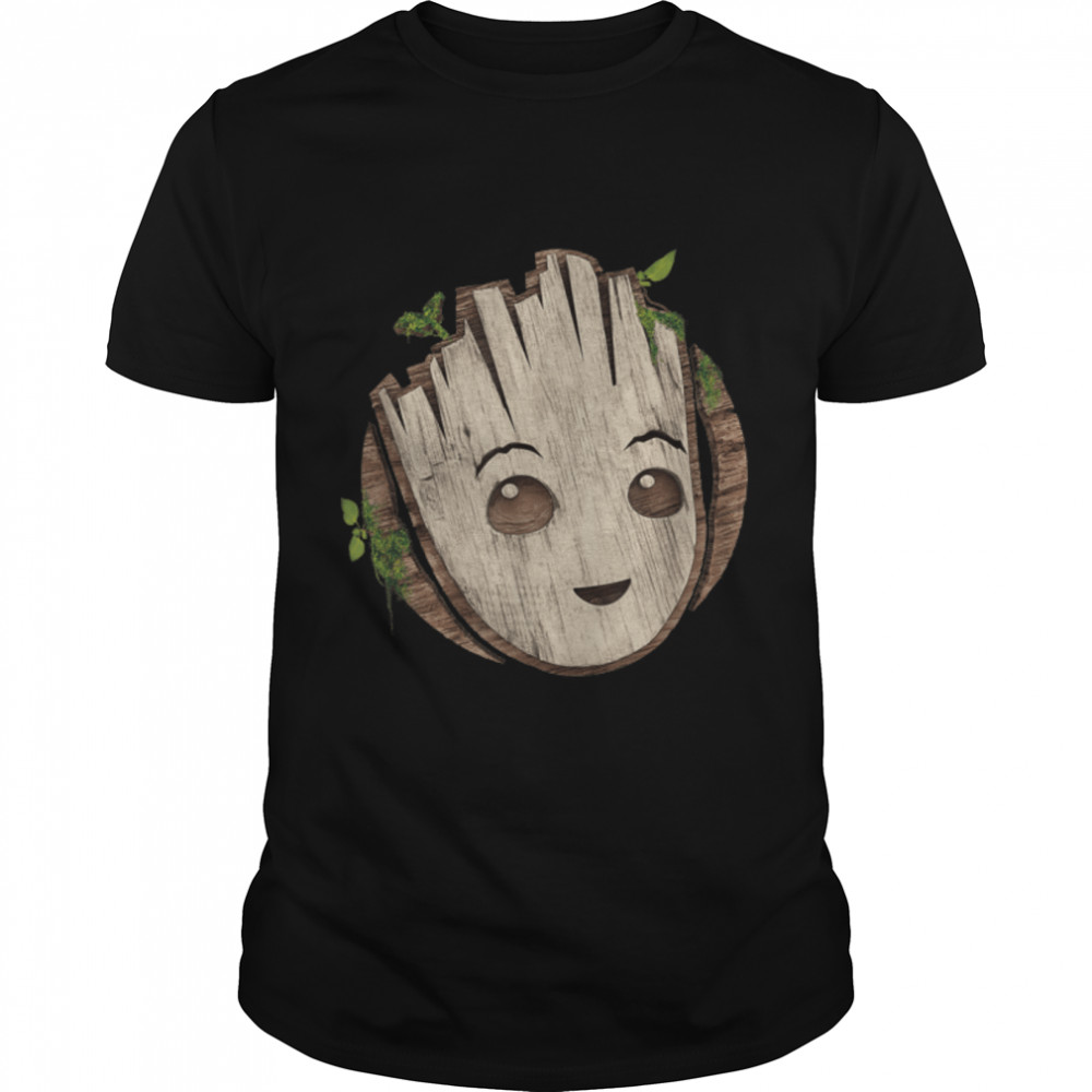 Marvel Studios I Am Groot Baby Face T-Shirt B09Z789BD1s