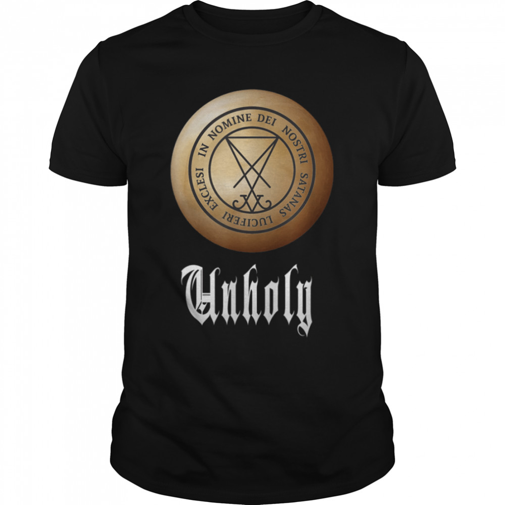Unholys, Satanists, Devils, Gothics, Fulls Moons, Satans T-Shirts B09PZ7PWX8s