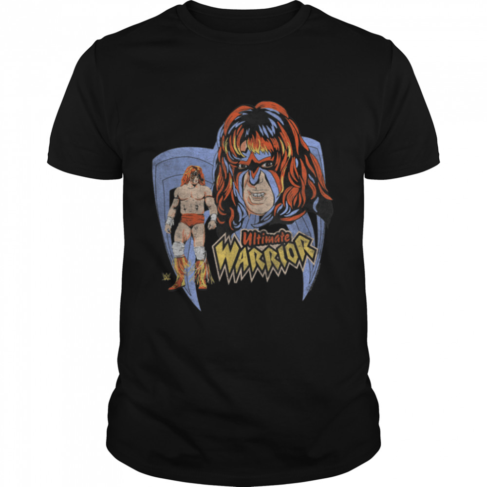 WWE Ultimate Warrior Vintage T-Shirt B09X7H7J5Hs