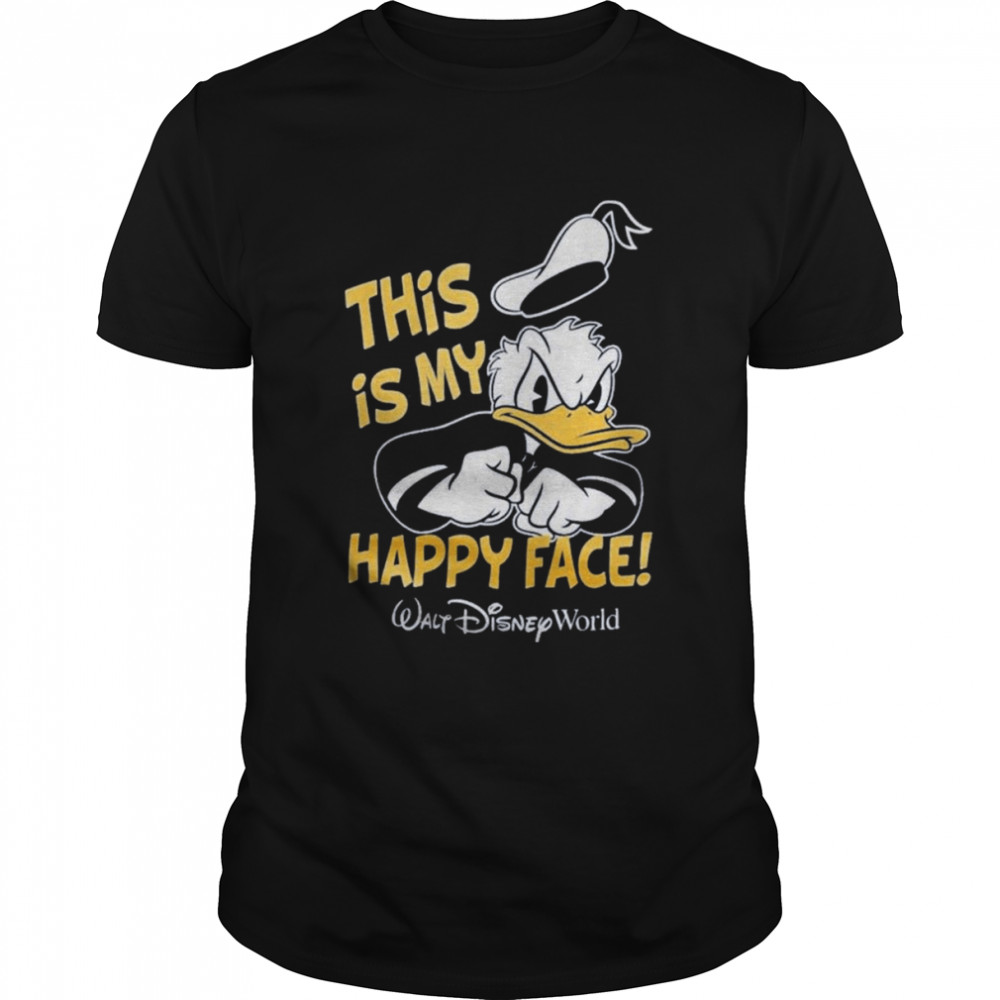 Donald this is my happy face shirts