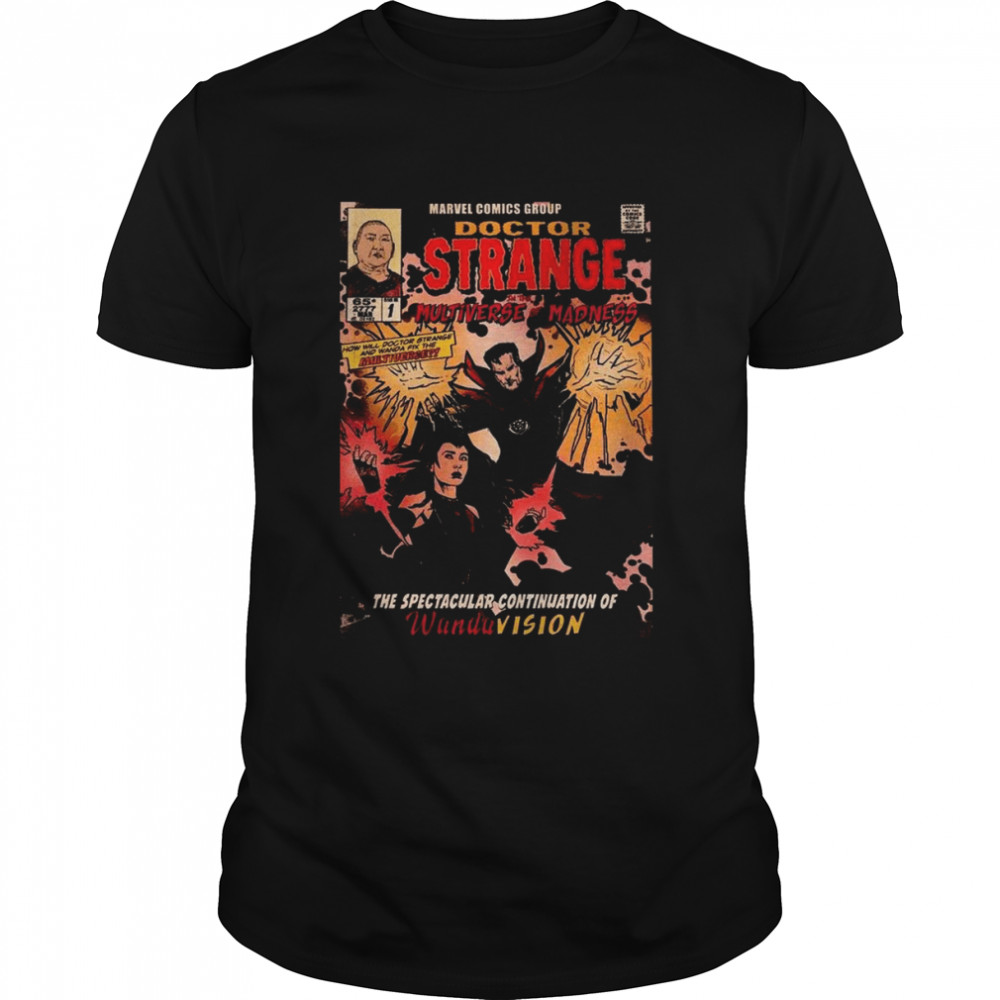 Dr Strange Marvel Multiverse Of Madness Gift For Fan T-Shirts